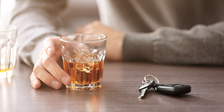 Vožnja pod vplivom alkohola