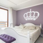 Otroška stenska nalepka - Princeskina krona