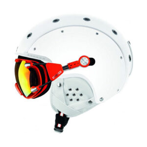 Smučarska čelada Casco SP-3 Airwolf 2019 (bela)